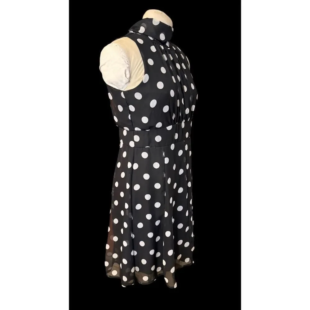 Ile New York sleeveless high